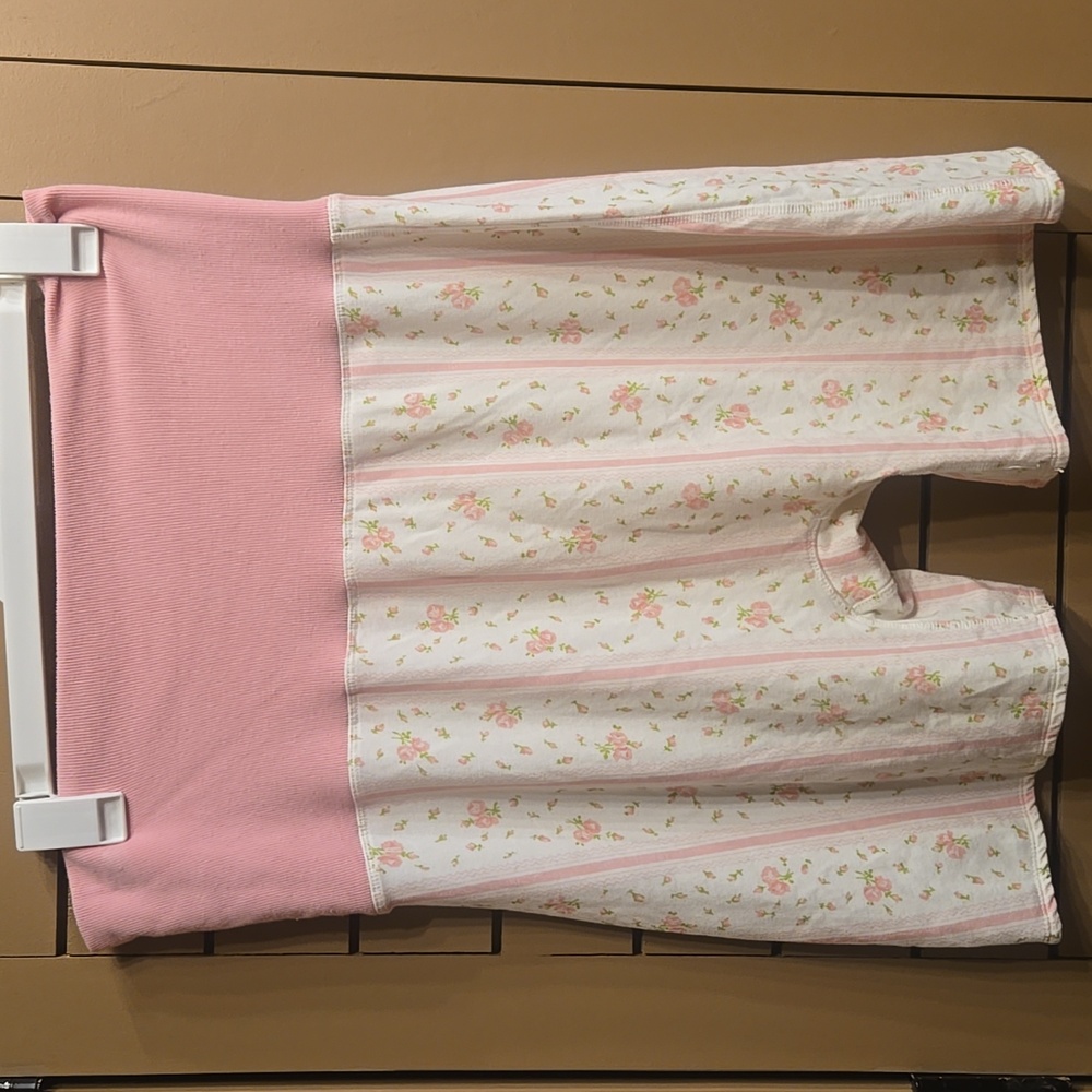 Selkie Bed & Breakfast Biltmore floral print biker shorts Size 1X - Picture 6 of 8